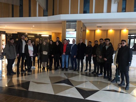 Yiyecek ve İçecek Servisi Dersi Uygulama Gezisi